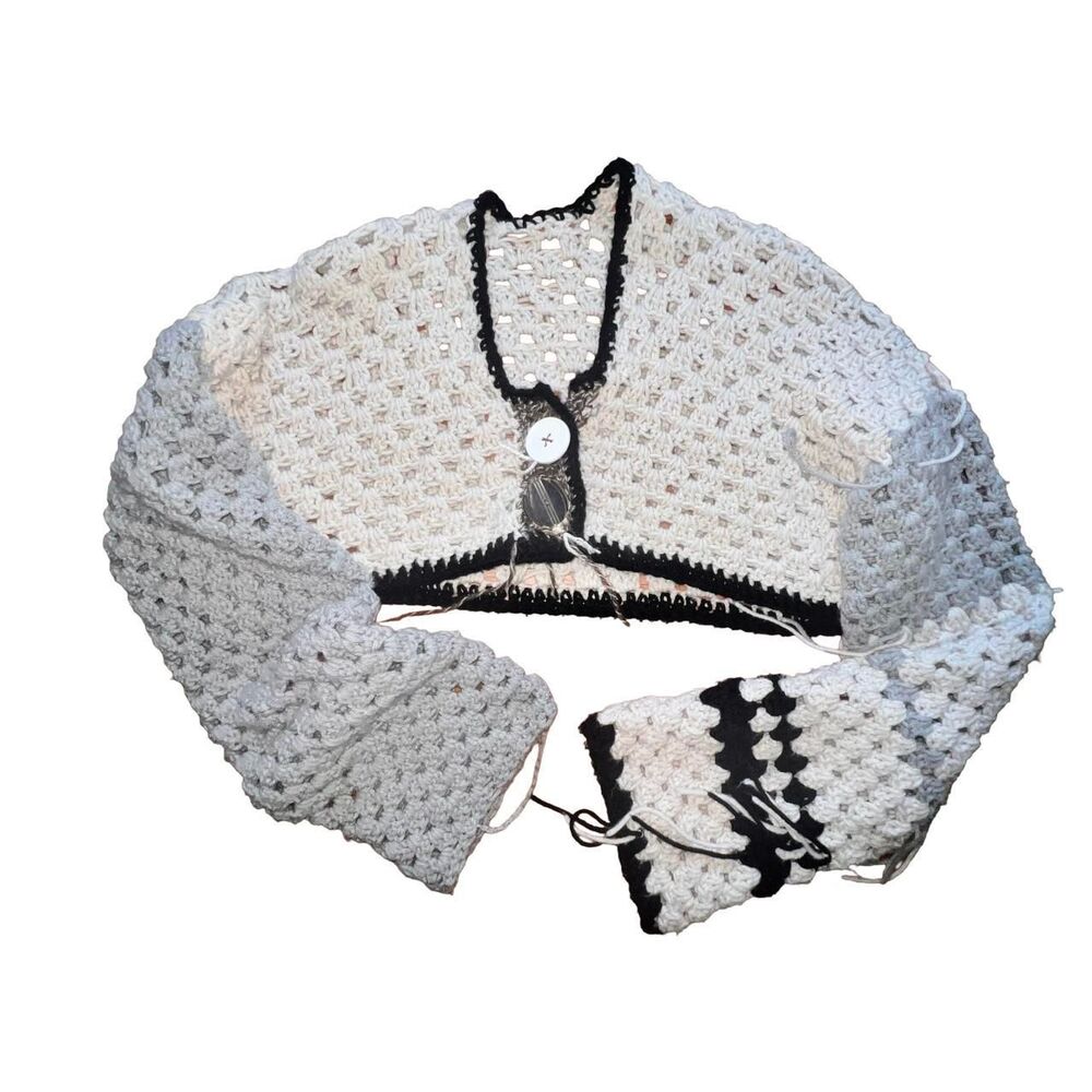 luft brand crochet knit cargidan